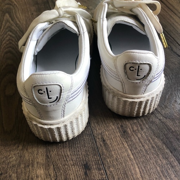 Fenty Rihanna Creepers Puma Claire Heart 6 - Picture 5 of 8